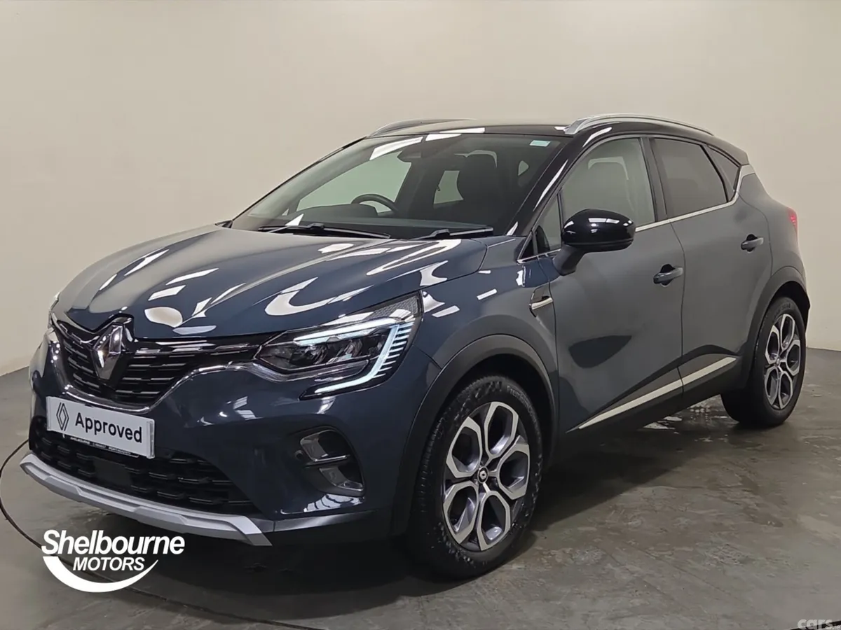 Renault Captur Hatchback, Petrol Hybrid, 2023, Blue