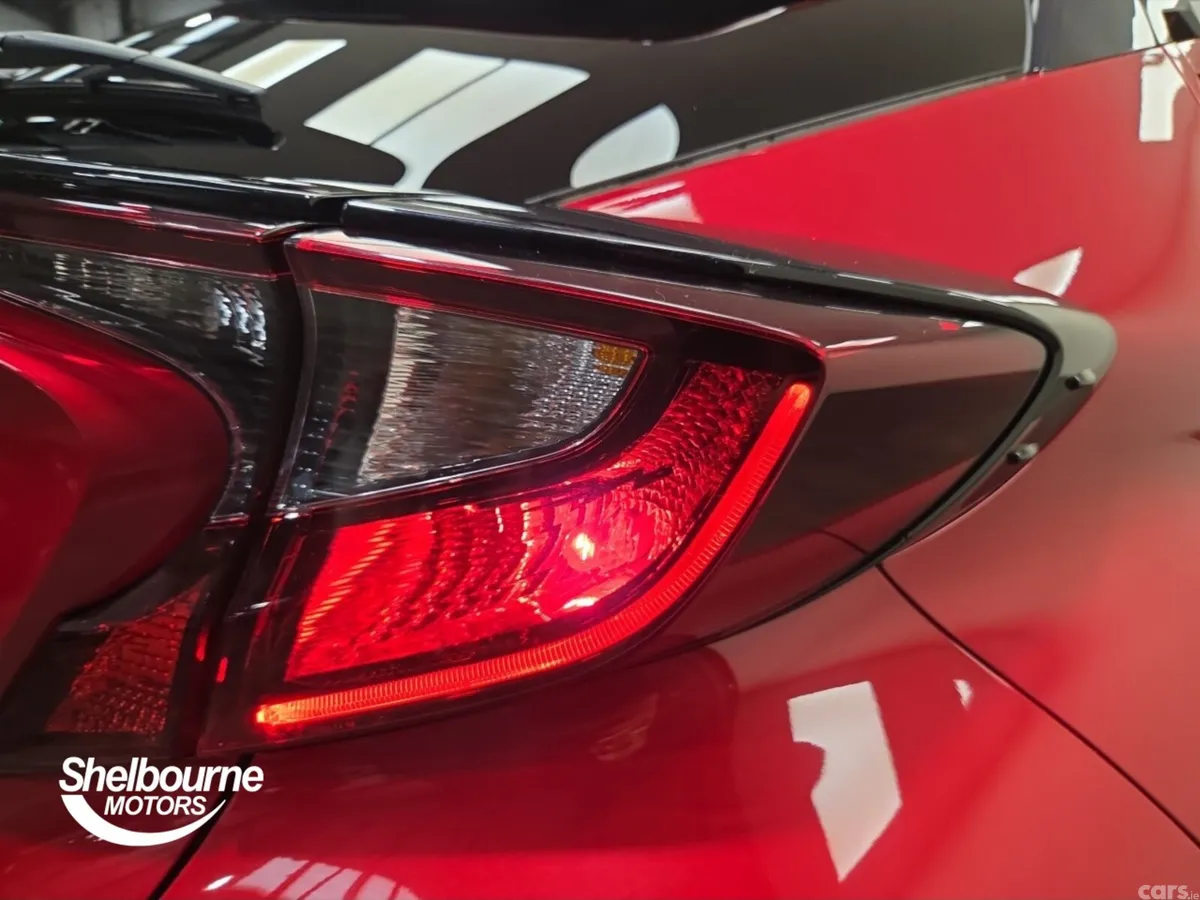 Toyota C-HR Hatchback, Petrol Hybrid, 2022, Red