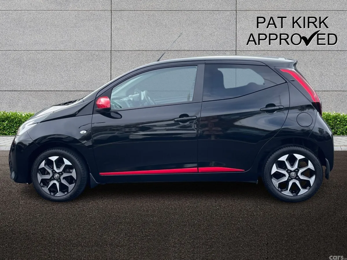 Toyota Aygo Hatchback, Petrol, 2019, Black