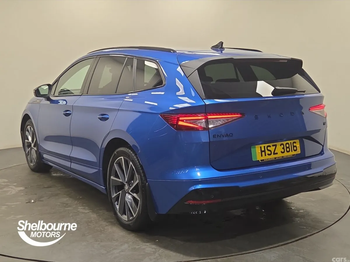 Skoda Enyaq SUV, Electric, 2023, Blue