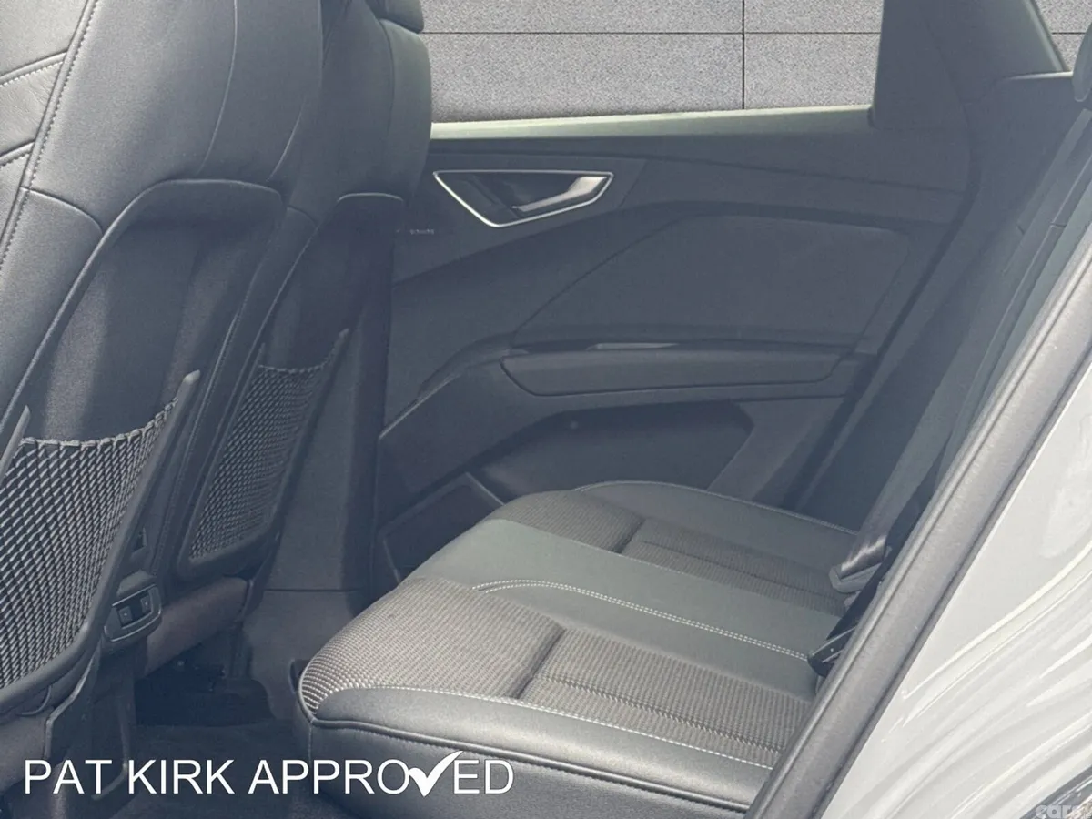 Audi Q4 SUV, Electric, 2023, Grey