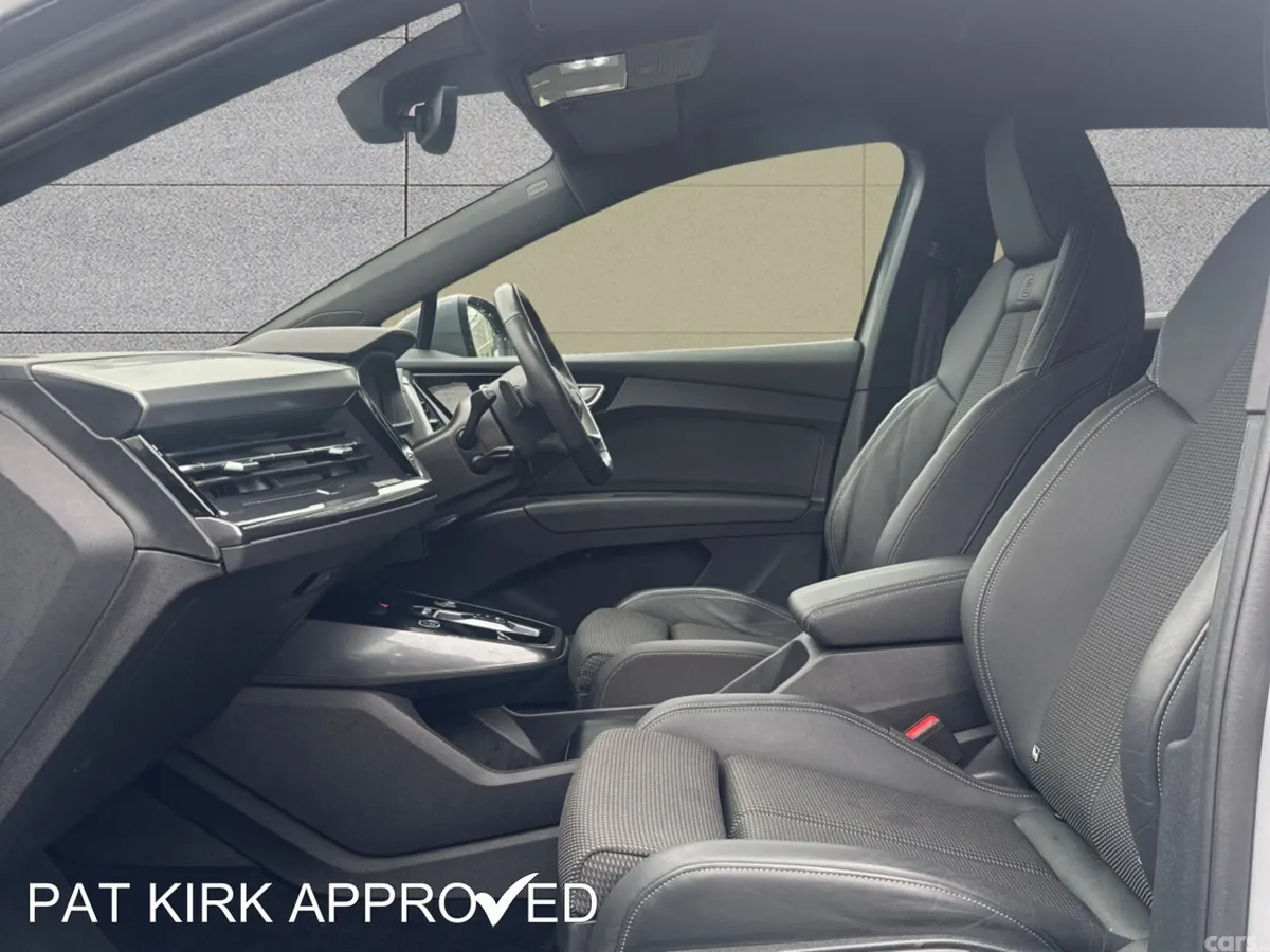 Audi Q4 SUV, Electric, 2023, Grey
