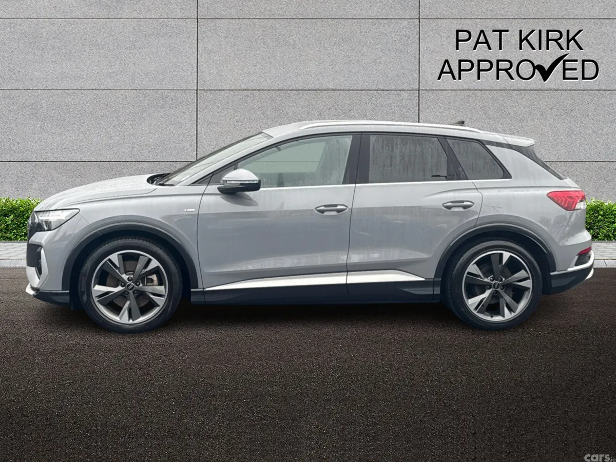 Audi Q4 SUV, Electric, 2023, Grey