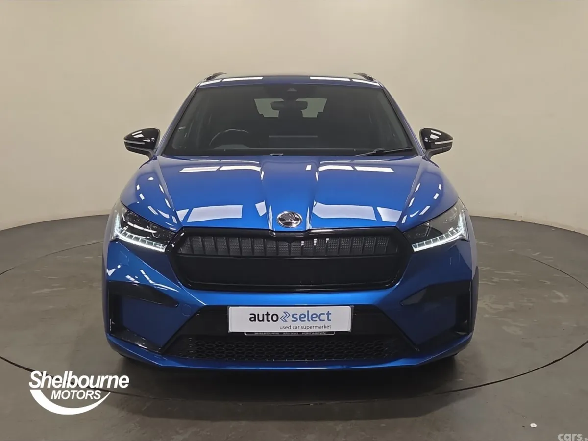 Skoda Enyaq SUV, Electric, 2023, Blue