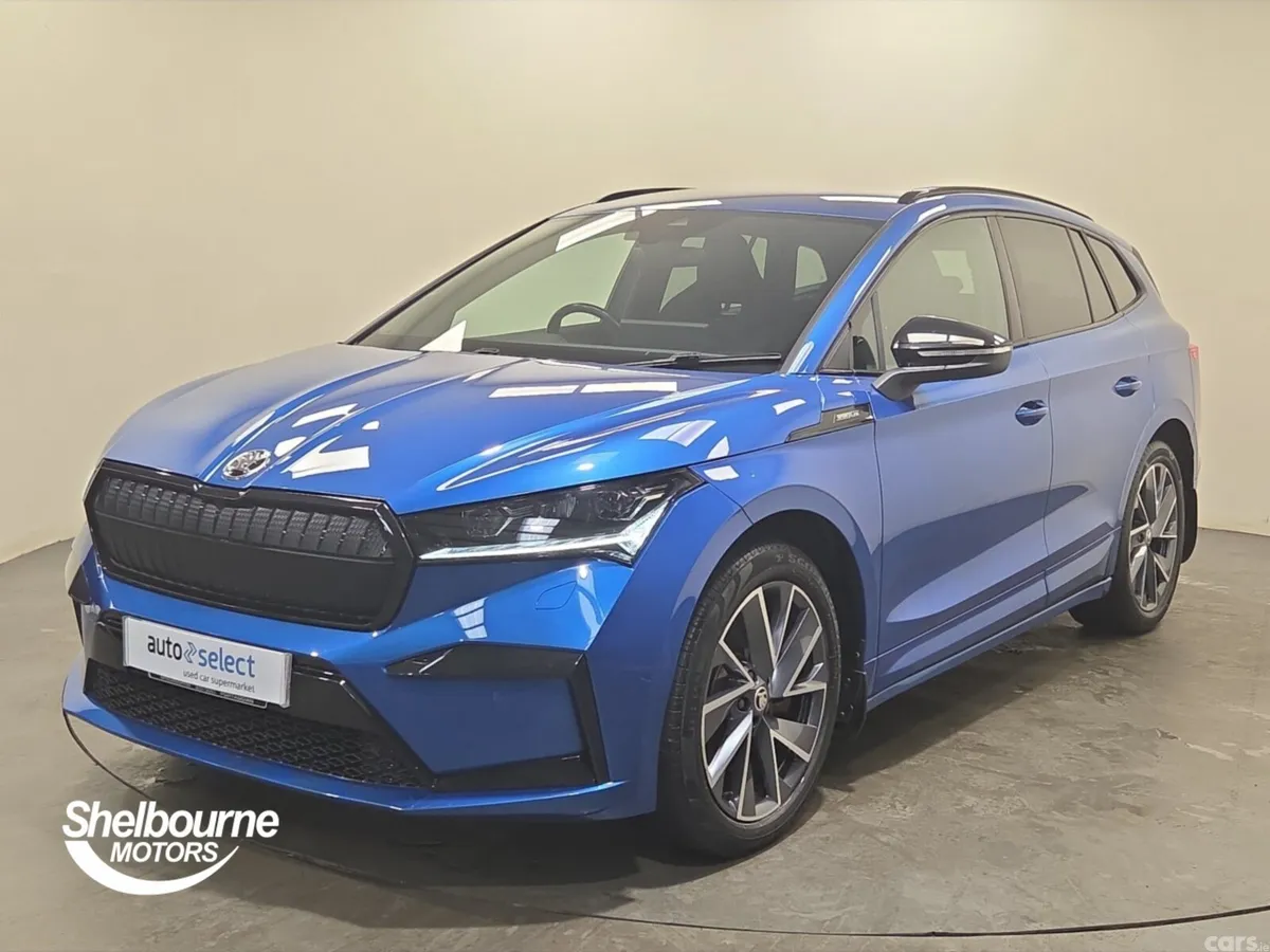 Skoda Enyaq SUV, Electric, 2023, Blue