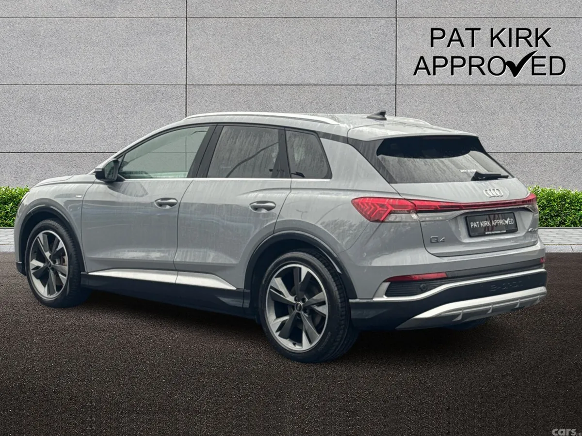 Audi Q4 SUV, Electric, 2023, Grey