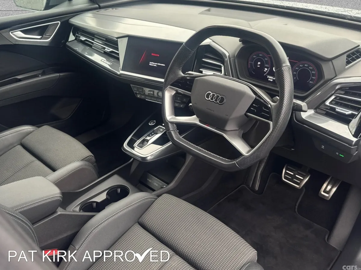 Audi Q4 SUV, Electric, 2023, Grey