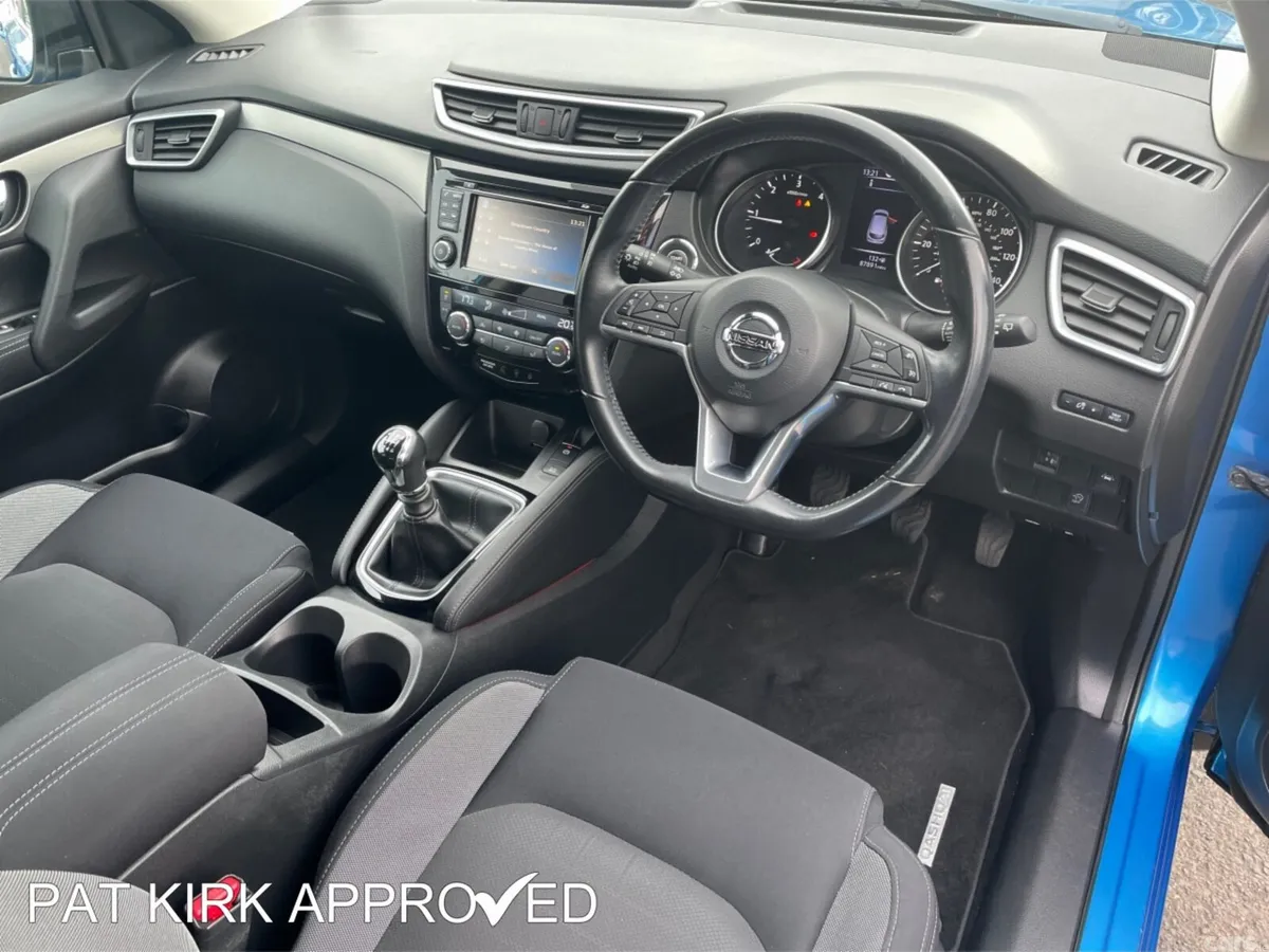Nissan Qashqai Hatchback, Diesel, 2018, 