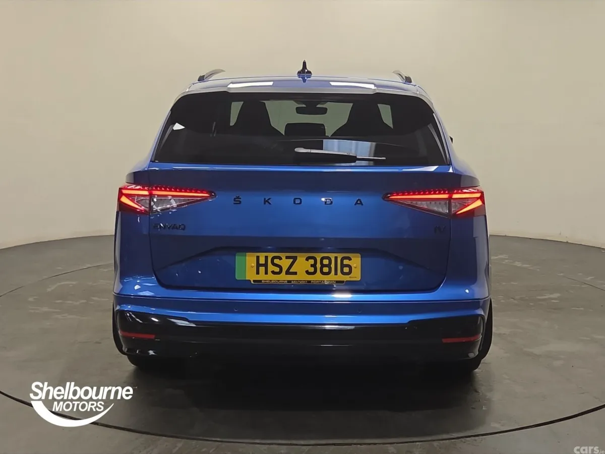 Skoda Enyaq SUV, Electric, 2023, Blue