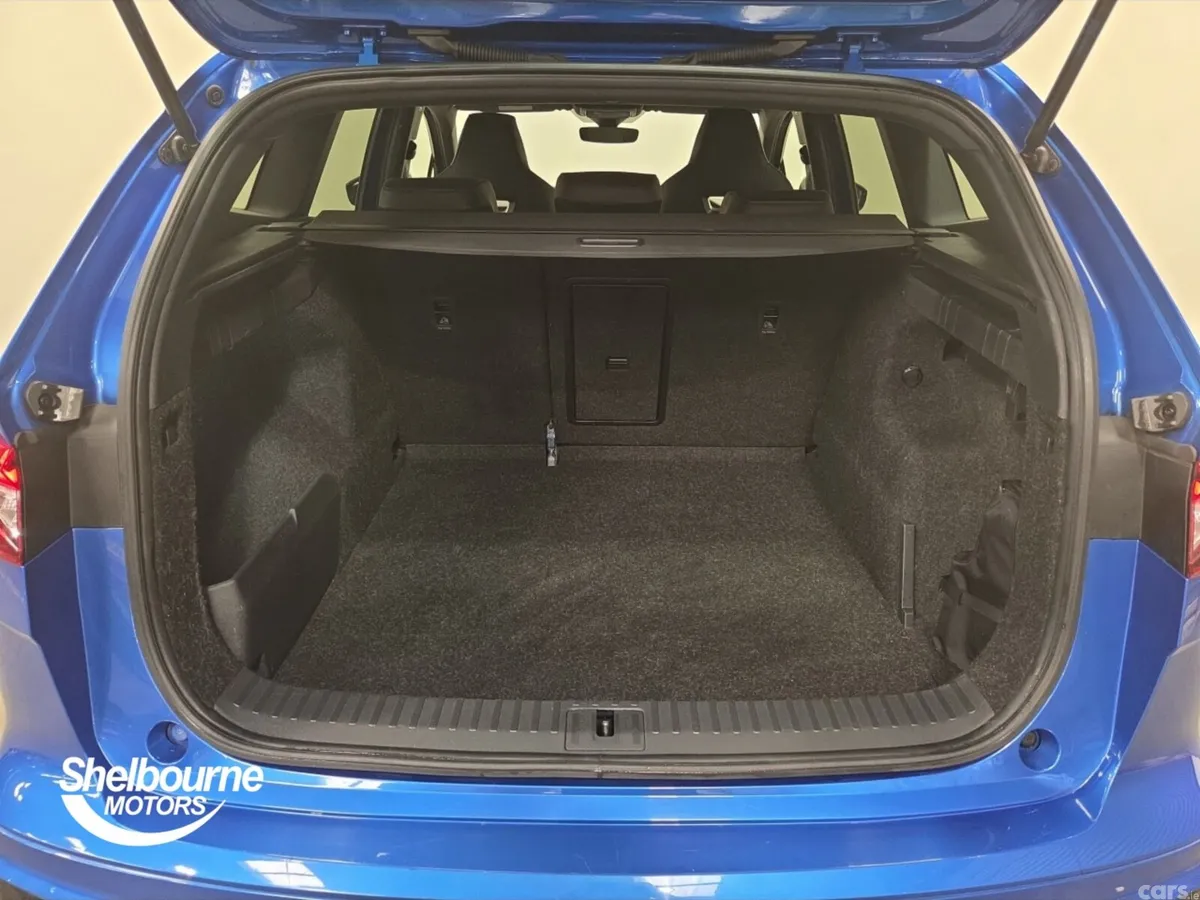 Skoda Enyaq SUV, Electric, 2023, Blue
