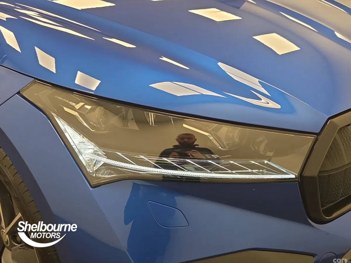 Skoda Enyaq SUV, Electric, 2023, Blue