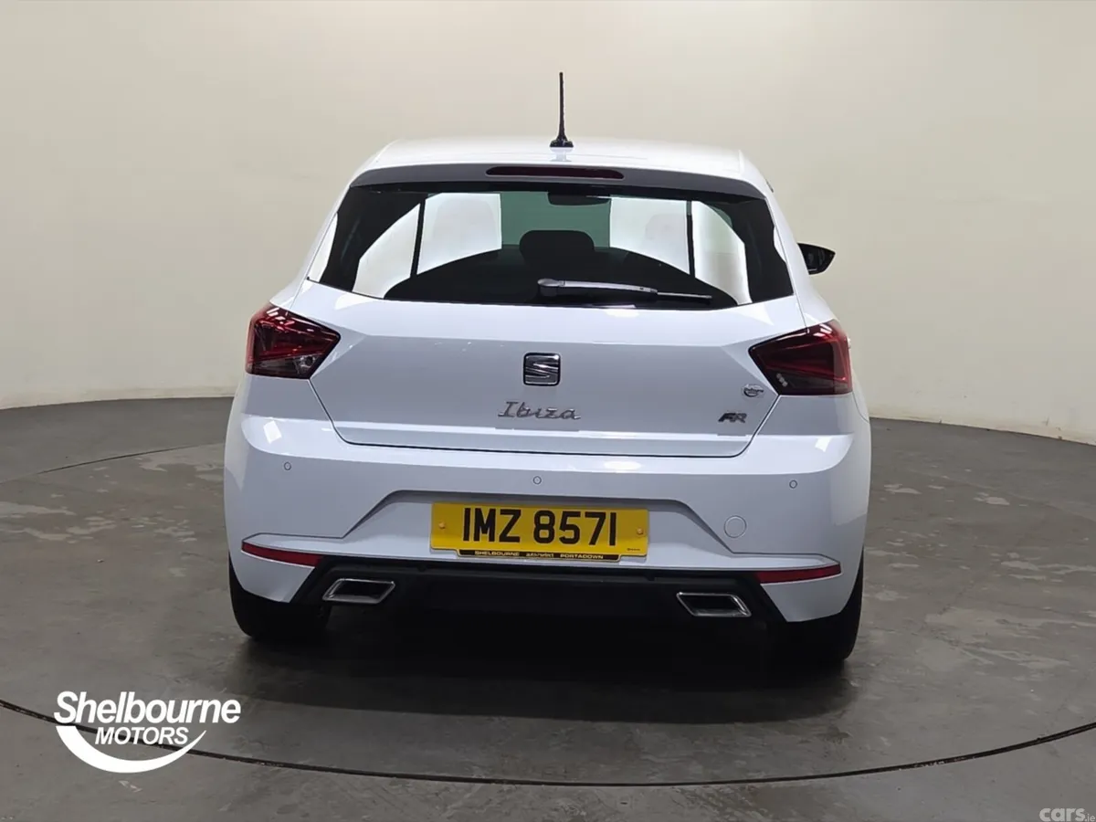 SEAT Ibiza Hatchback, Petrol, 2025, White