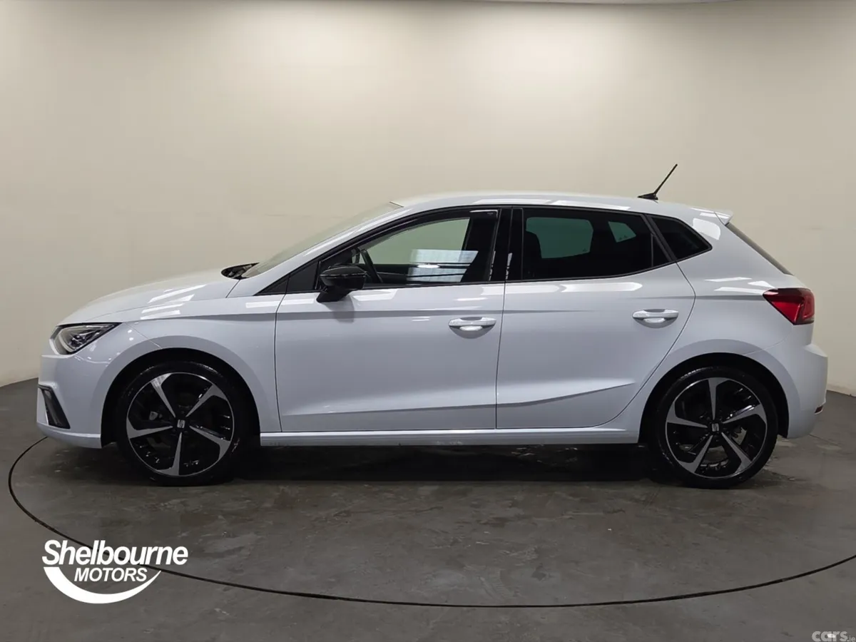 SEAT Ibiza Hatchback, Petrol, 2025, White