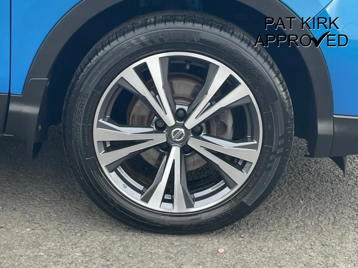 Nissan Qashqai Hatchback, Diesel, 2018, 