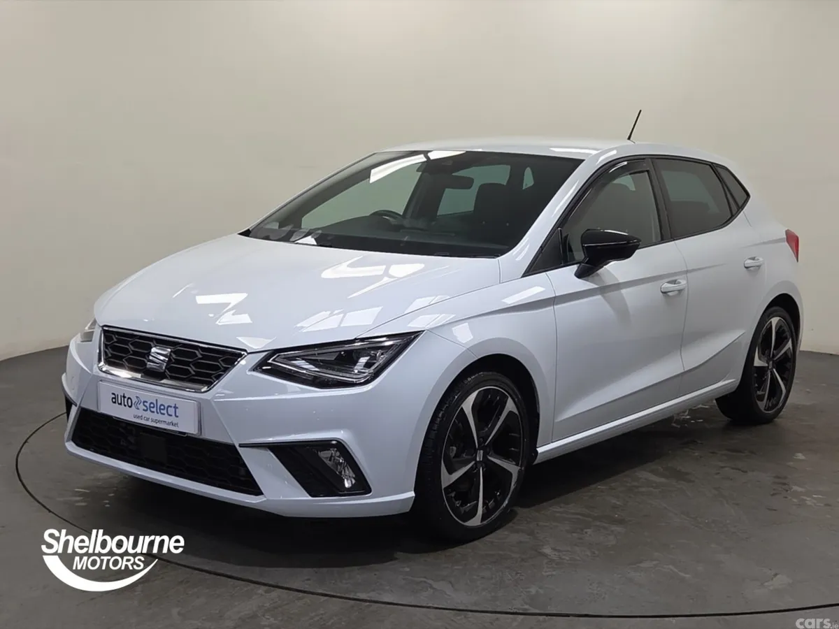 SEAT Ibiza Hatchback, Petrol, 2025, White