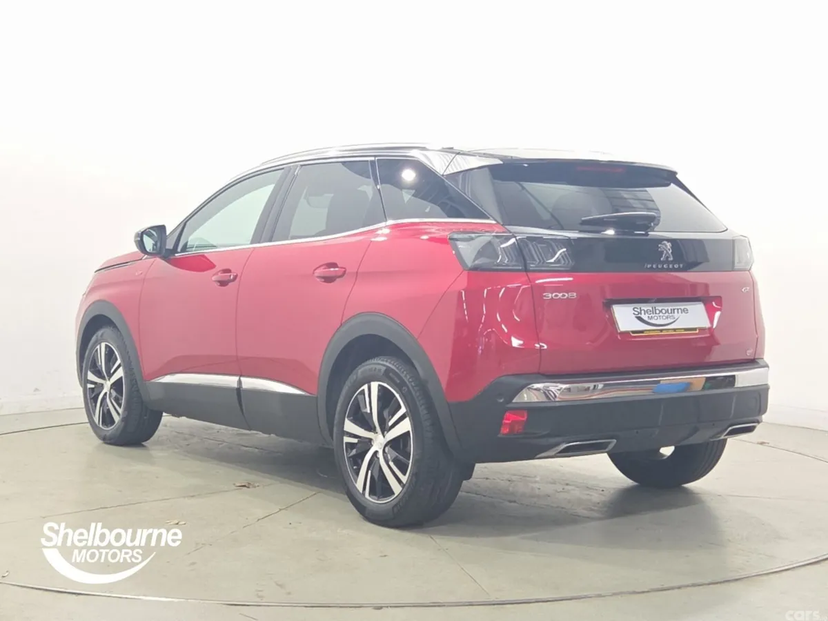 Peugeot 3008 Estate, Diesel, 2023, Red