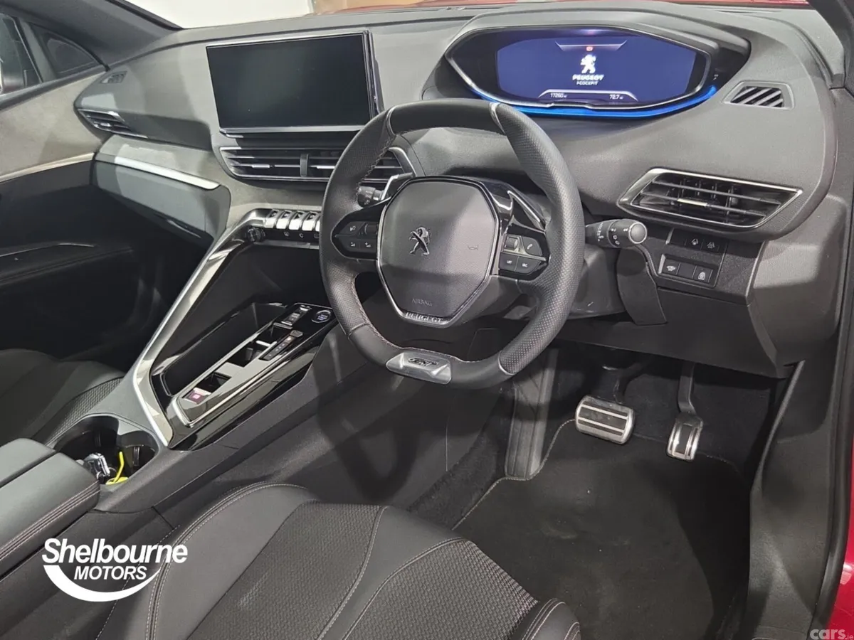 Peugeot 3008 Estate, Diesel, 2023, Red