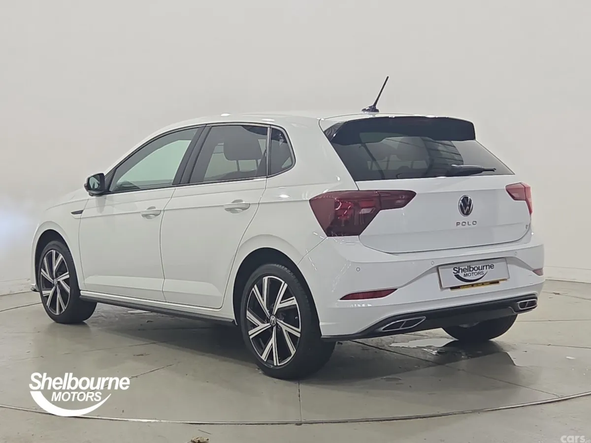 Volkswagen Polo Hatchback, Petrol, 2023, White