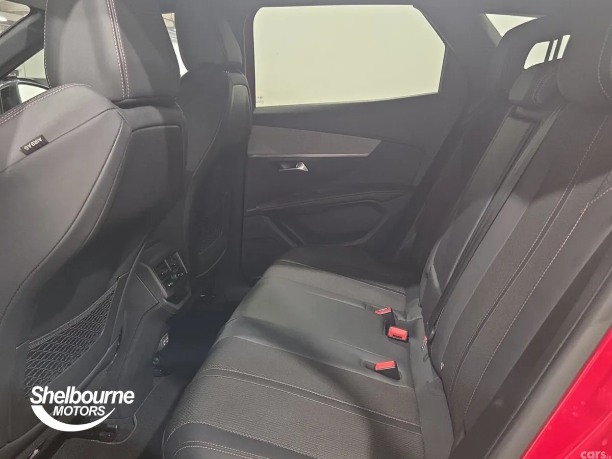 Peugeot 3008 Estate, Diesel, 2023, Red