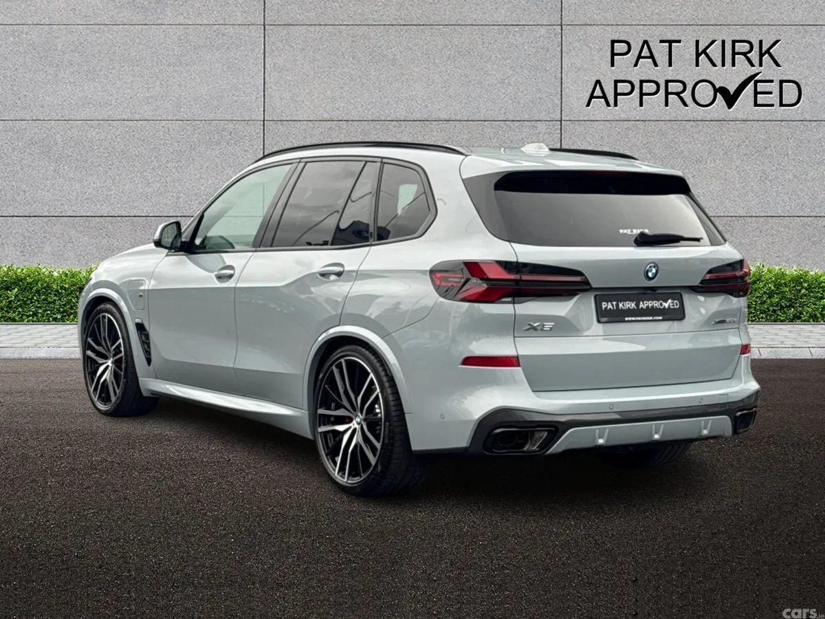 BMW X5 SUV, Petrol Hybrid, 2026, Grey