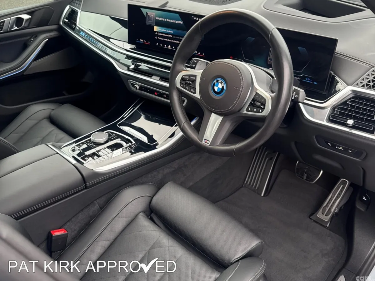BMW X5 SUV, Petrol Hybrid, 2026, Grey