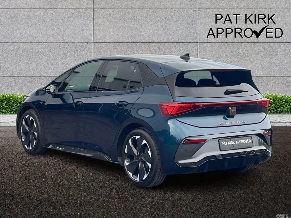 Cupra Born Hatchback, Electric, 2024, Blue