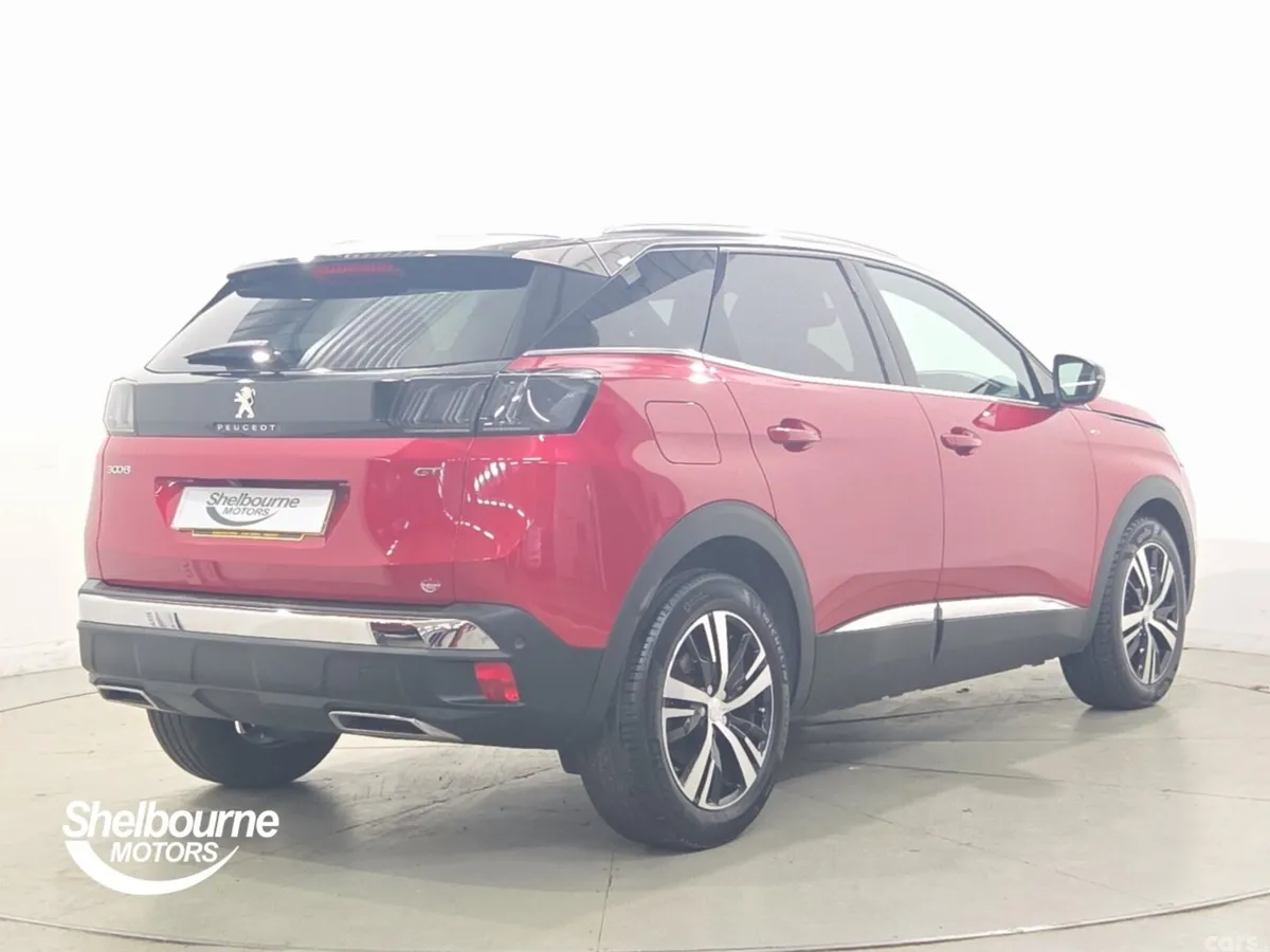 Peugeot 3008 Estate, Diesel, 2023, Red