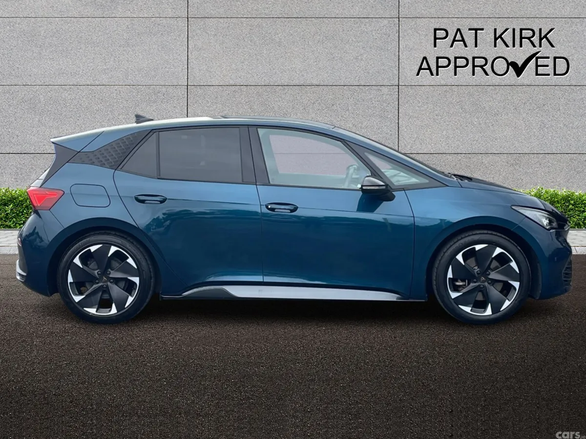 Cupra Born Hatchback, Electric, 2024, Blue