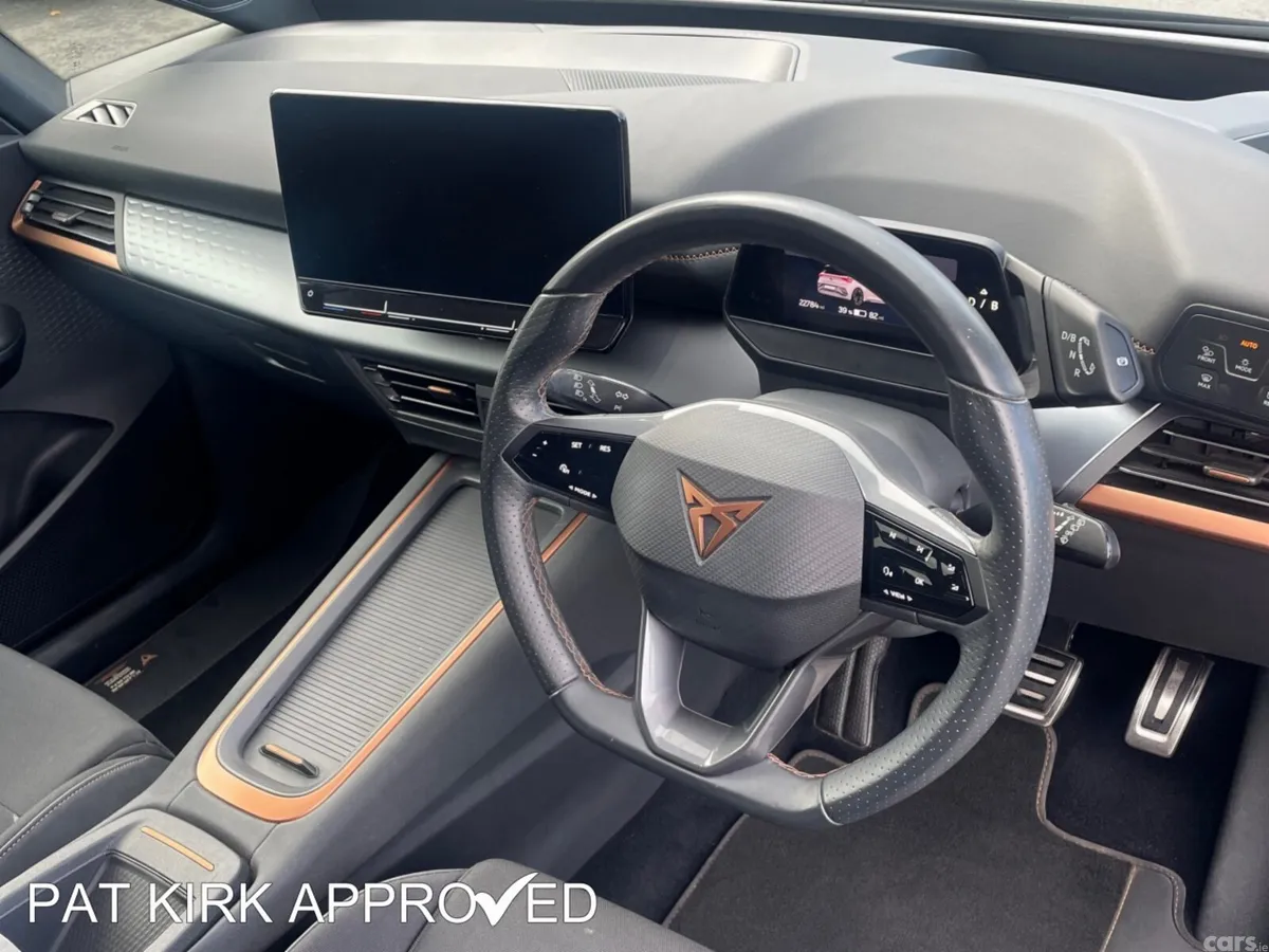Cupra Born Hatchback, Electric, 2024, Blue