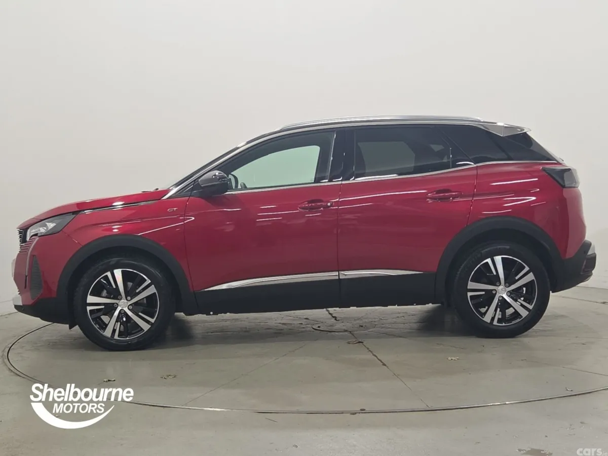 Peugeot 3008 Estate, Diesel, 2023, Red