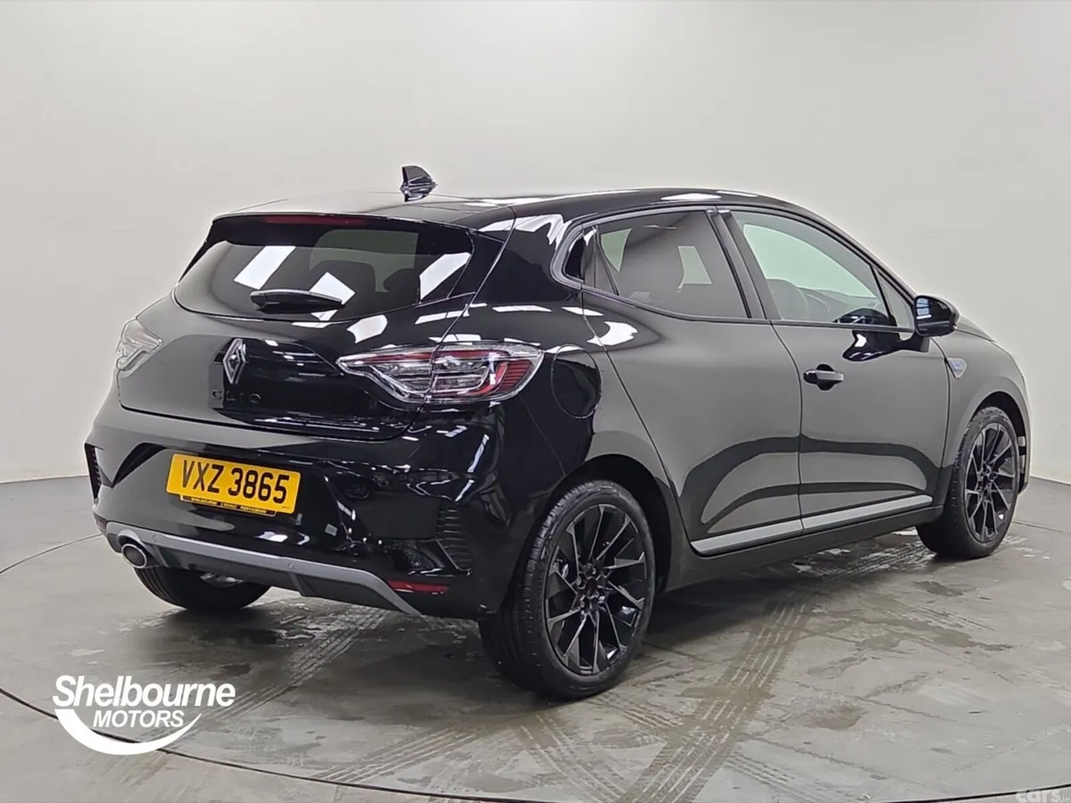 Renault Clio Hatchback, Petrol, 2025, Black