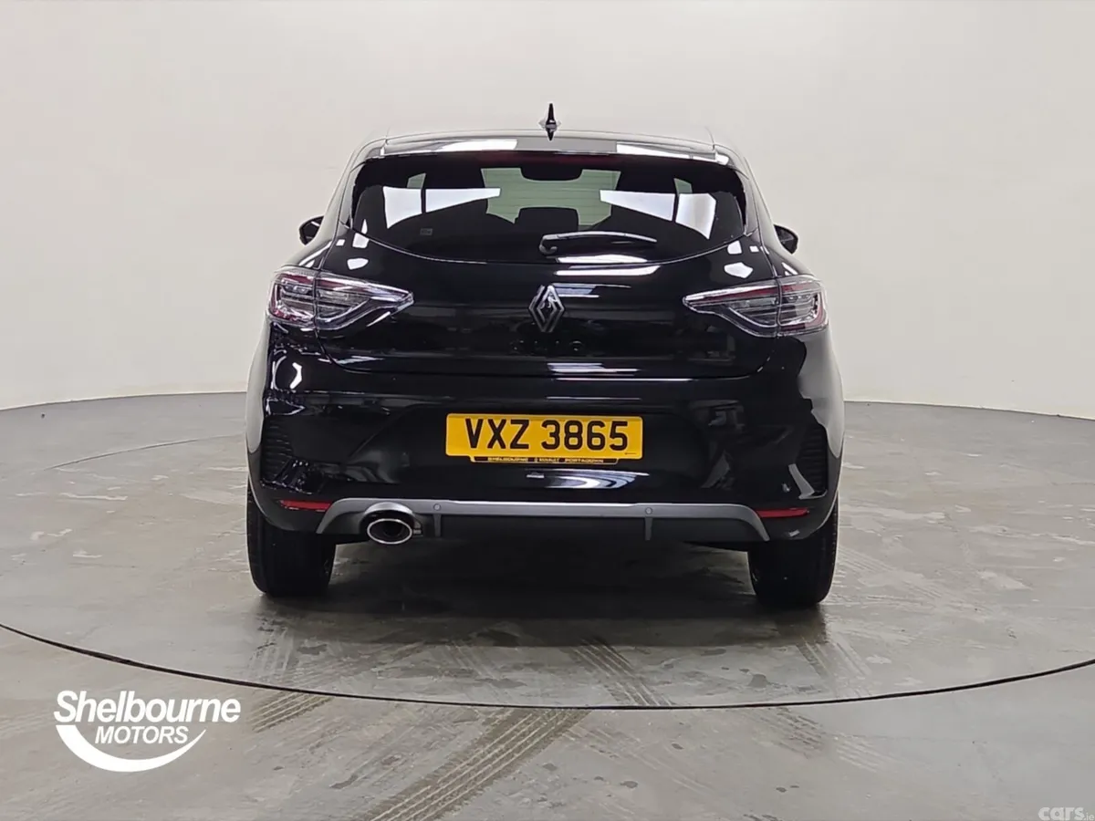 Renault Clio Hatchback, Petrol, 2025, Black