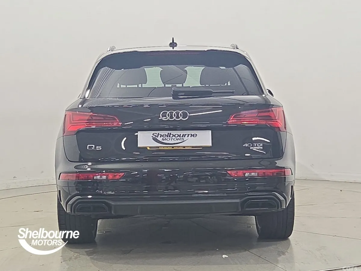 Audi Q5 SUV, Diesel, 2022, Black