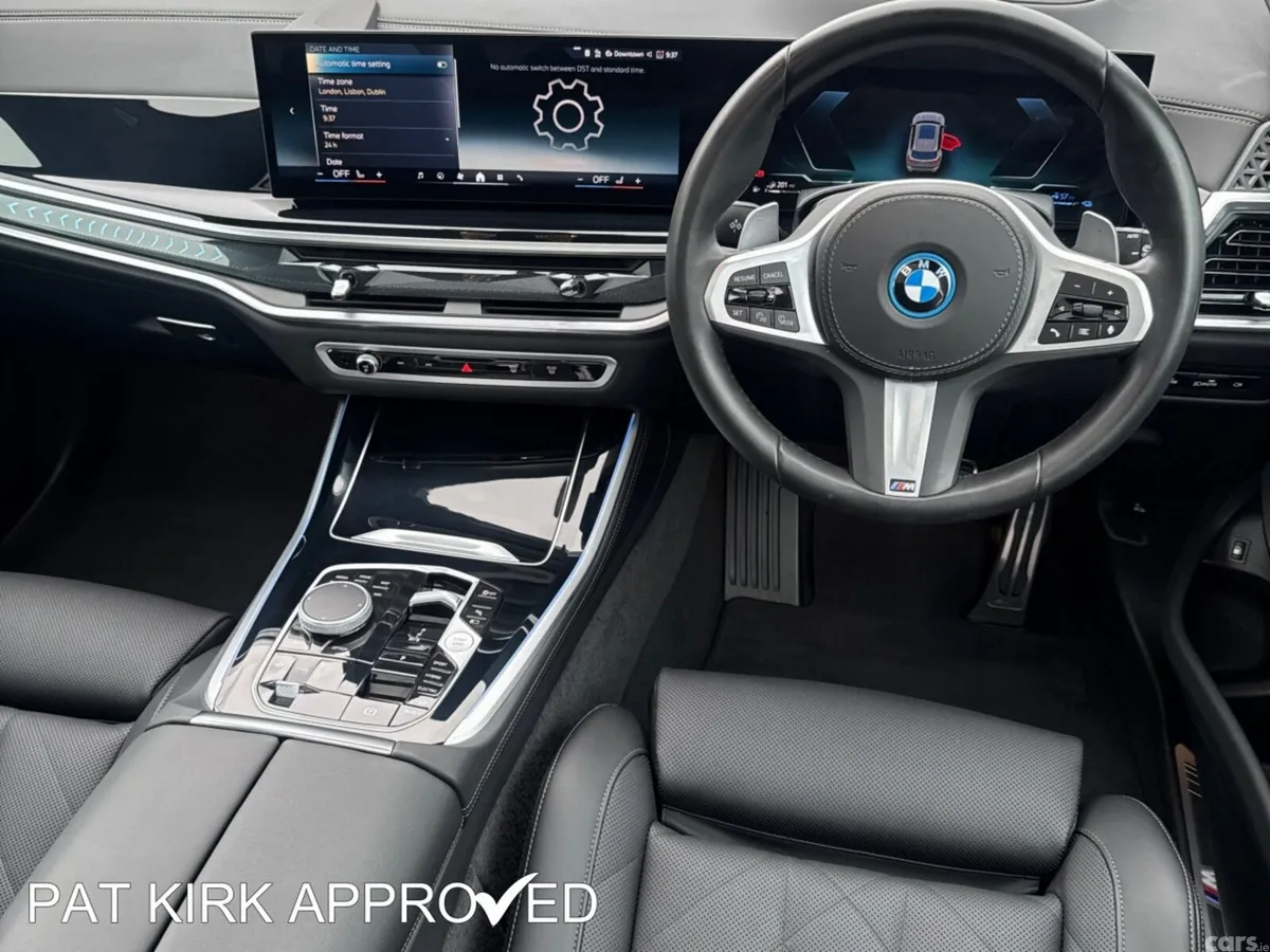 BMW X5 SUV, Petrol Hybrid, 2026, Grey