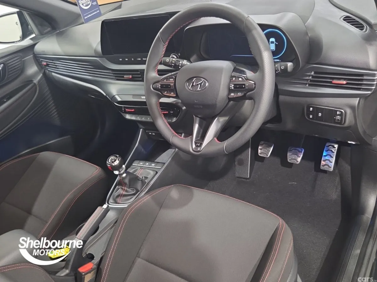 Hyundai i20 Hatchback, Petrol, 2023, Black