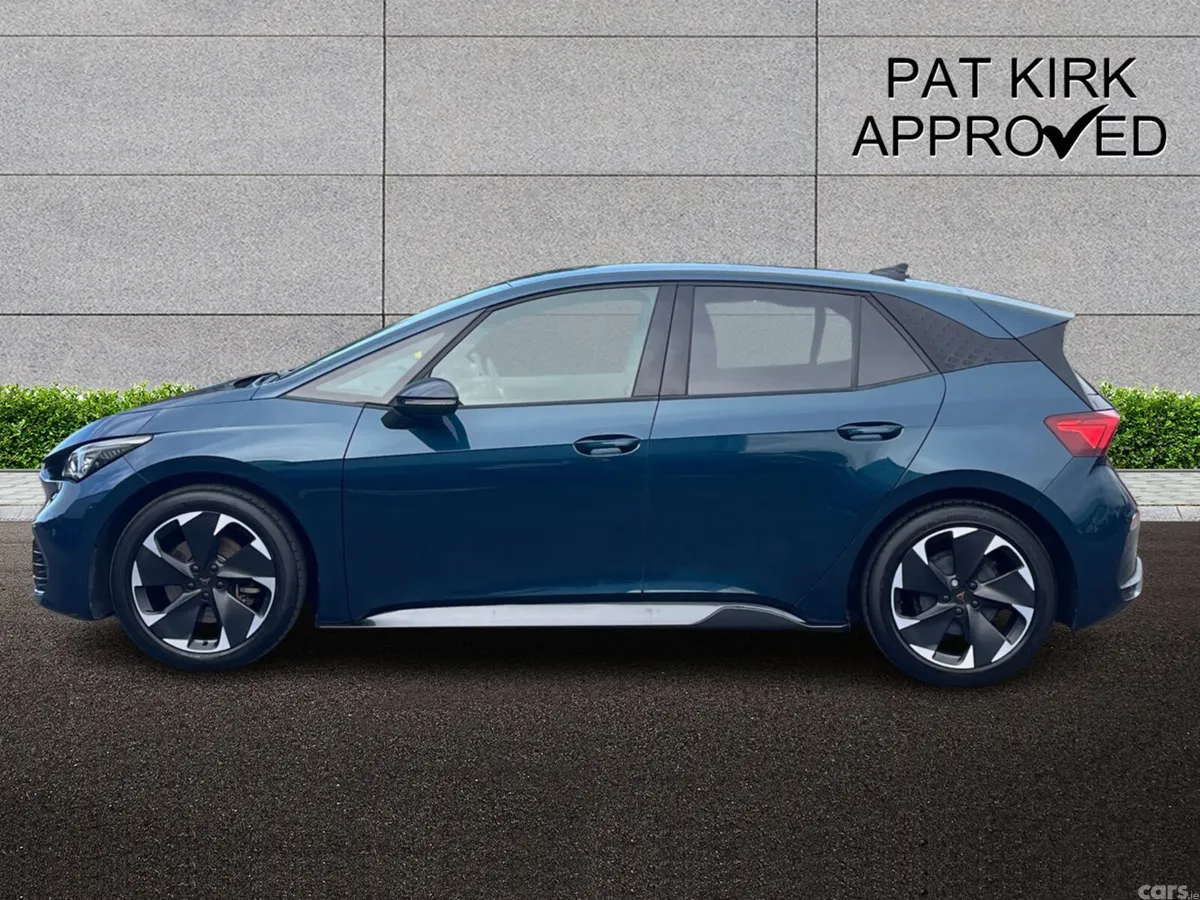 Cupra Born Hatchback, Electric, 2024, Blue