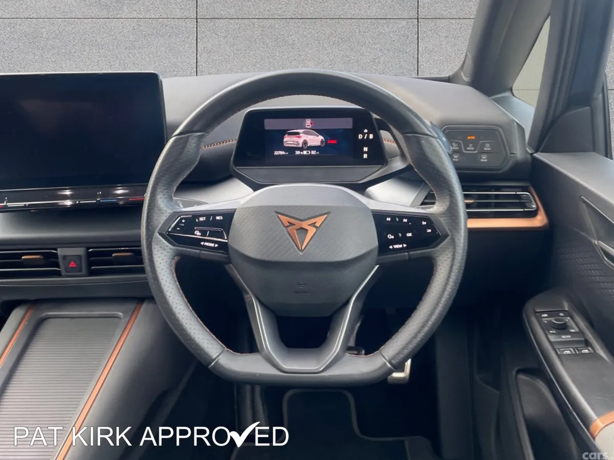 Cupra Born Hatchback, Electric, 2024, Blue