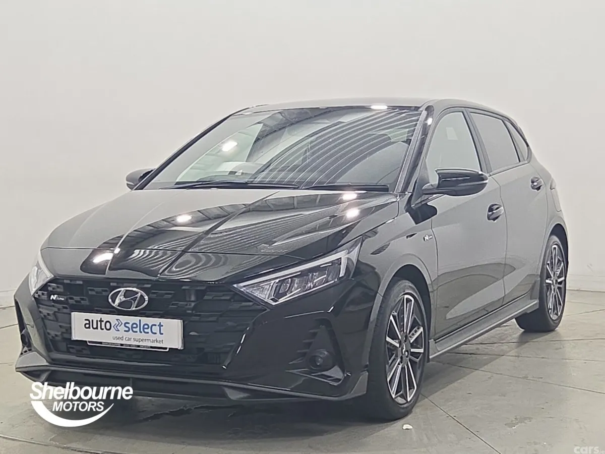 Hyundai i20 Hatchback, Petrol, 2023, Black