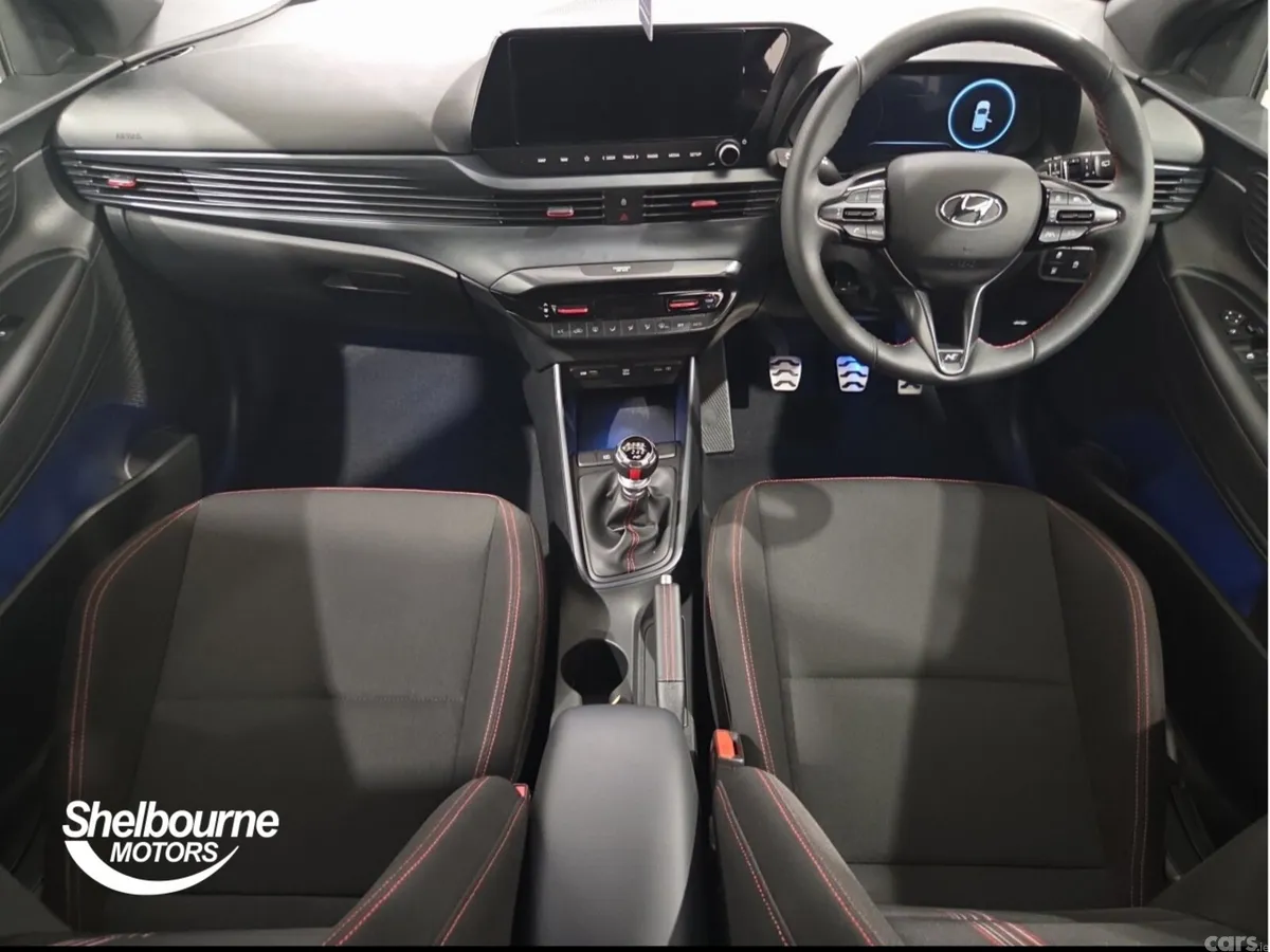 Hyundai i20 Hatchback, Petrol, 2023, Black