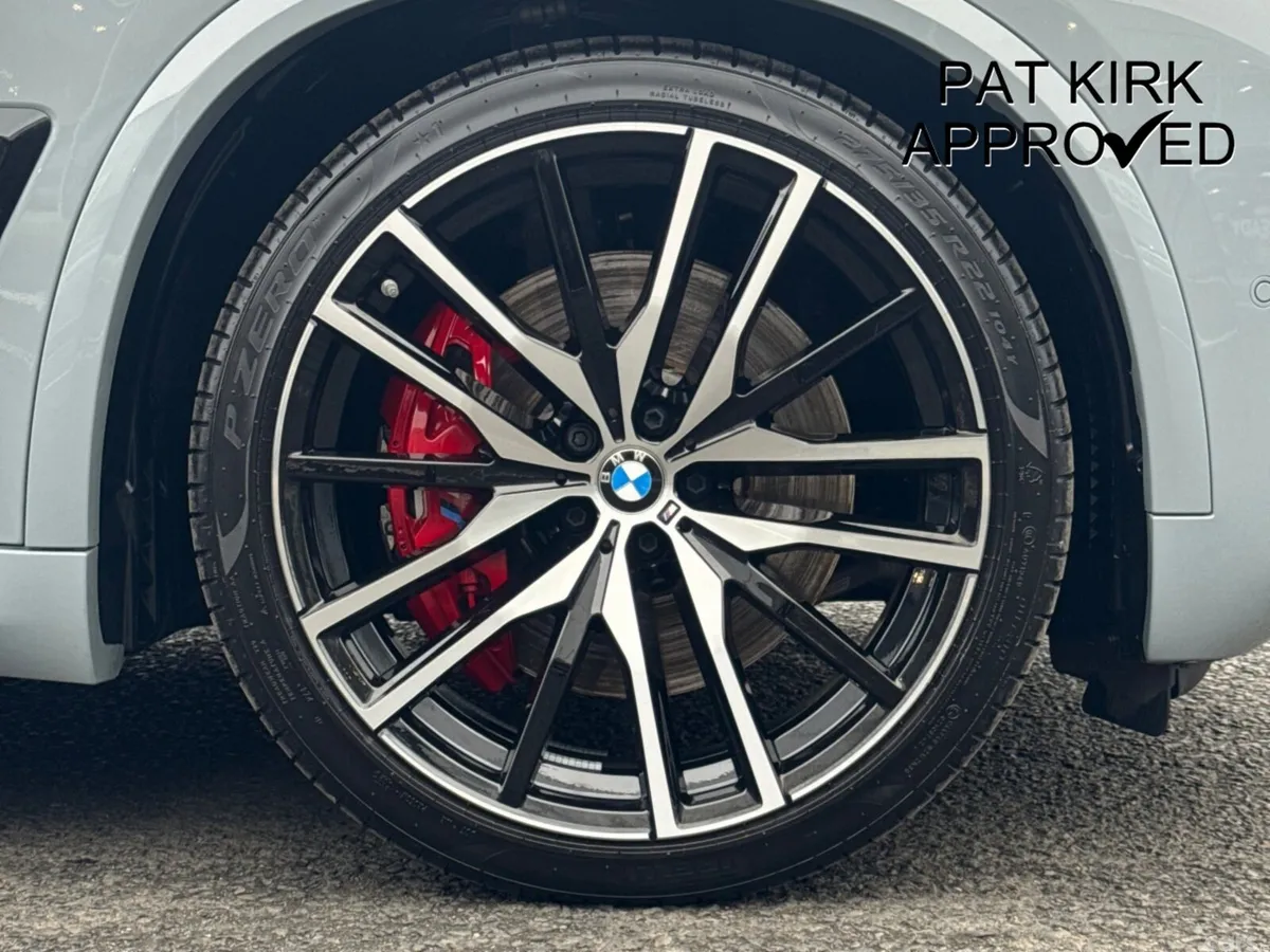 BMW X5 SUV, Petrol Hybrid, 2026, Grey