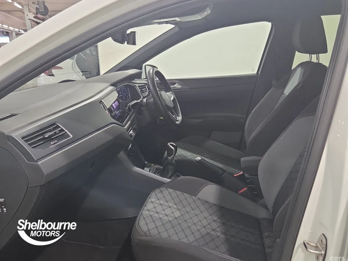 Volkswagen Polo Hatchback, Petrol, 2023, White