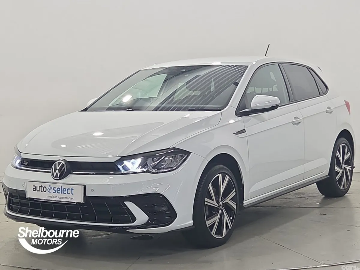 Volkswagen Polo Hatchback, Petrol, 2023, White