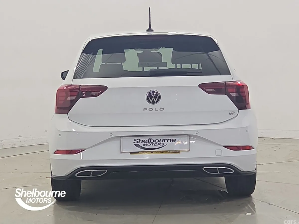 Volkswagen Polo Hatchback, Petrol, 2023, White