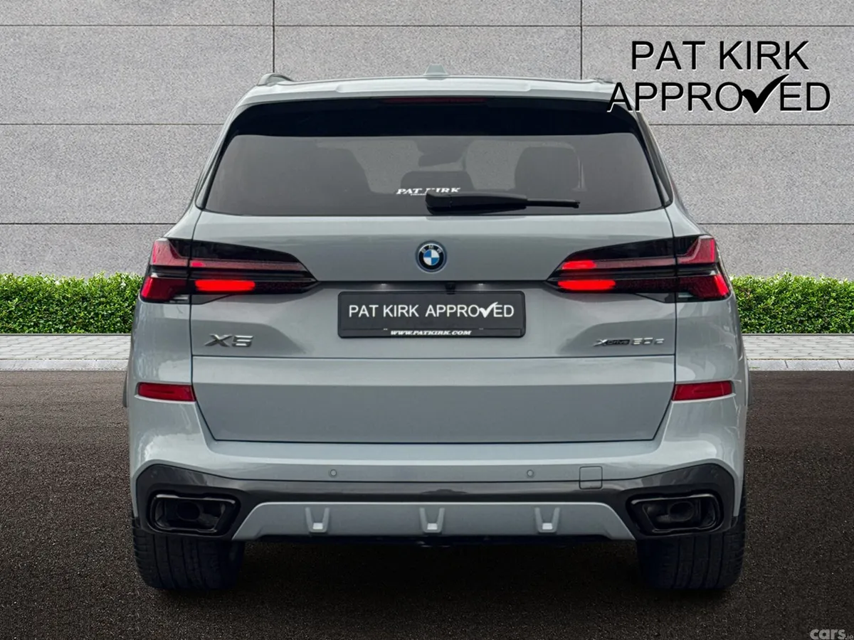 BMW X5 SUV, Petrol Hybrid, 2026, Grey