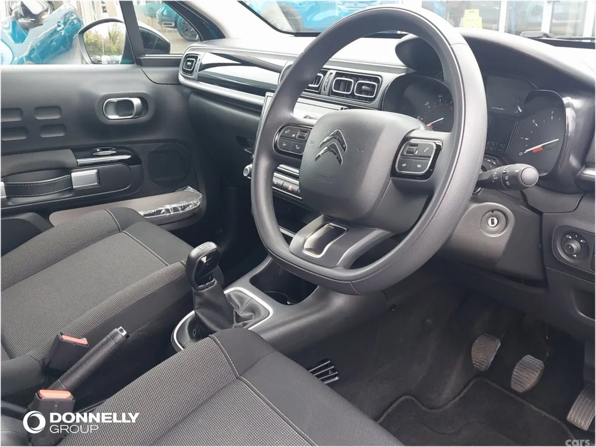 Citroen C3 Hatchback, Petrol, 2024, Blue