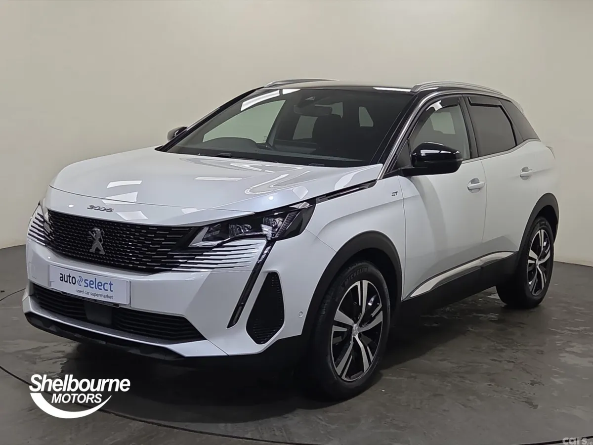 Peugeot 3008 Estate, Petrol, 2023, White
