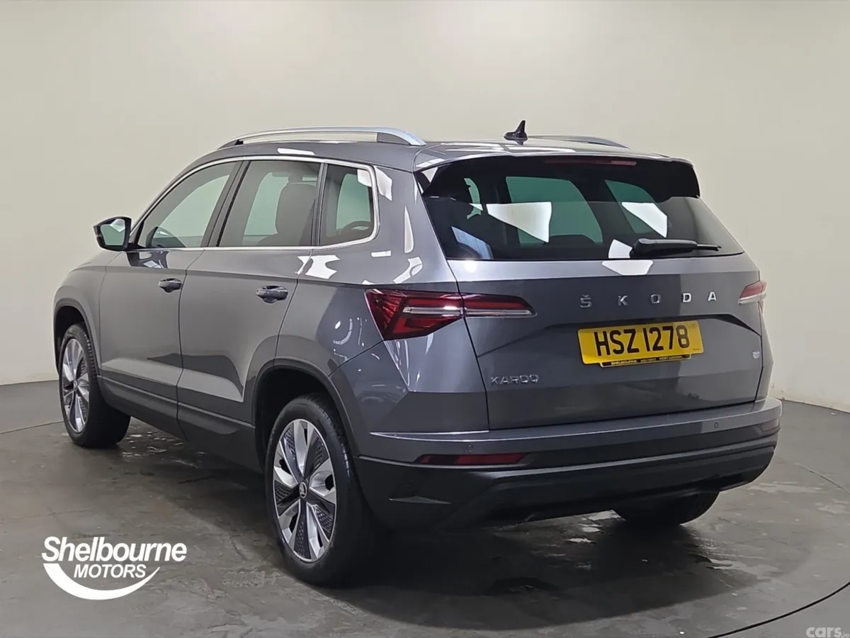 Skoda Karoq Estate, Petrol, 2023, Grey