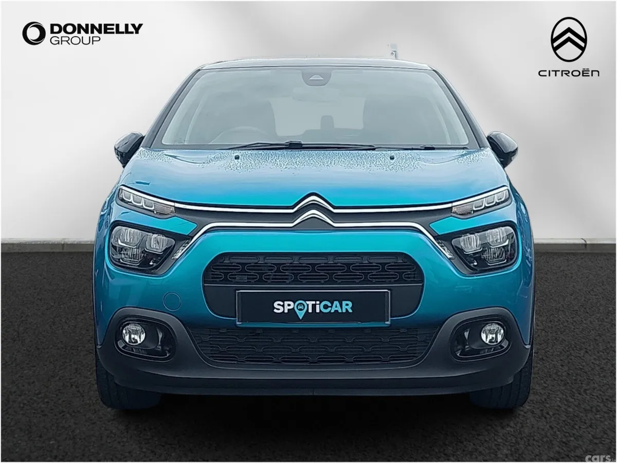 Citroen C3 Hatchback, Petrol, 2024, Blue
