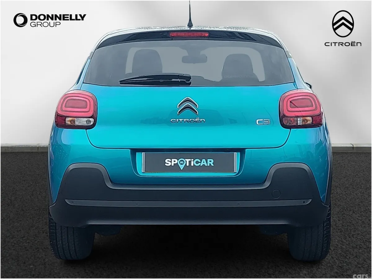 Citroen C3 Hatchback, Petrol, 2024, Blue