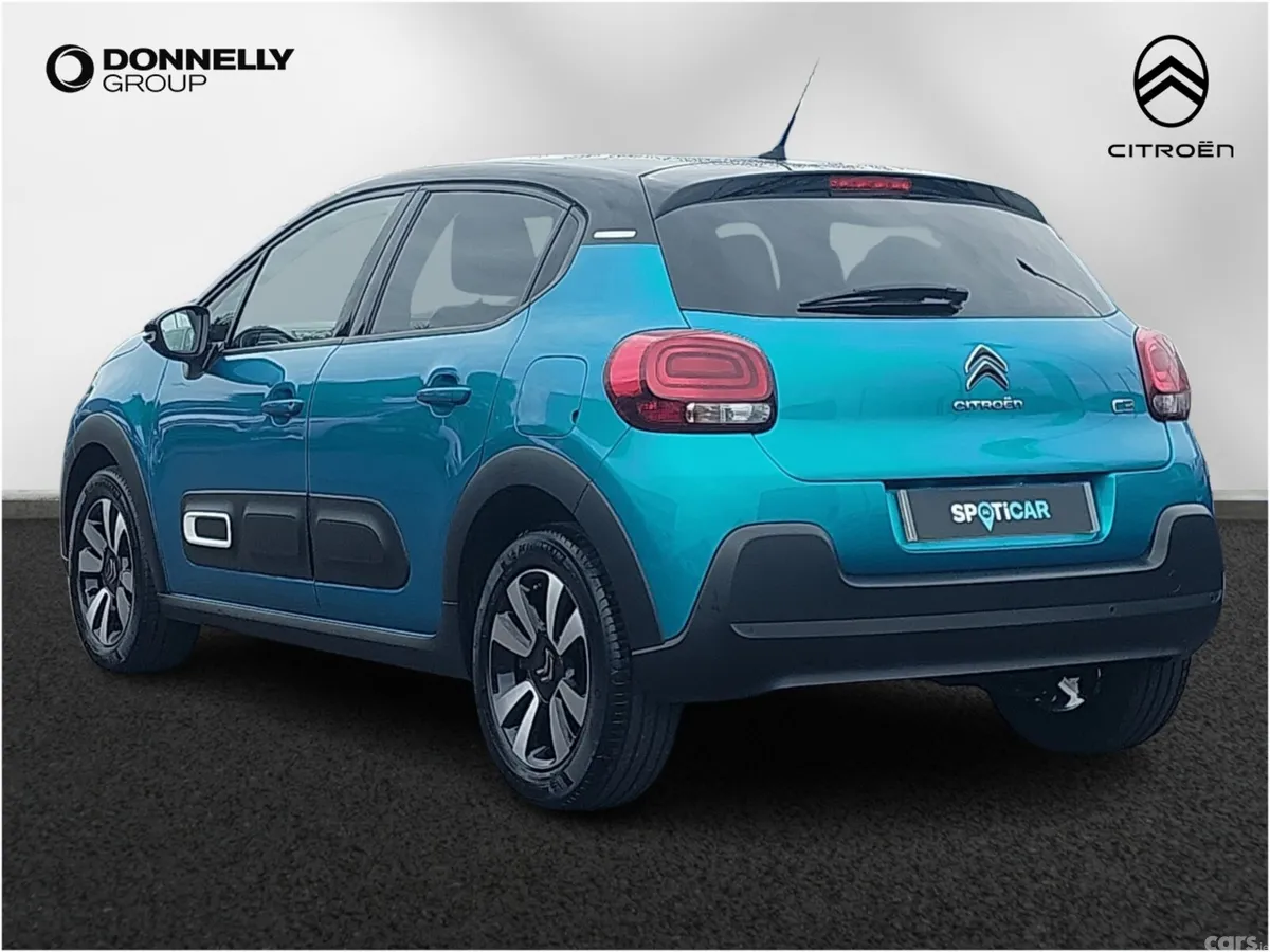 Citroen C3 Hatchback, Petrol, 2024, Blue